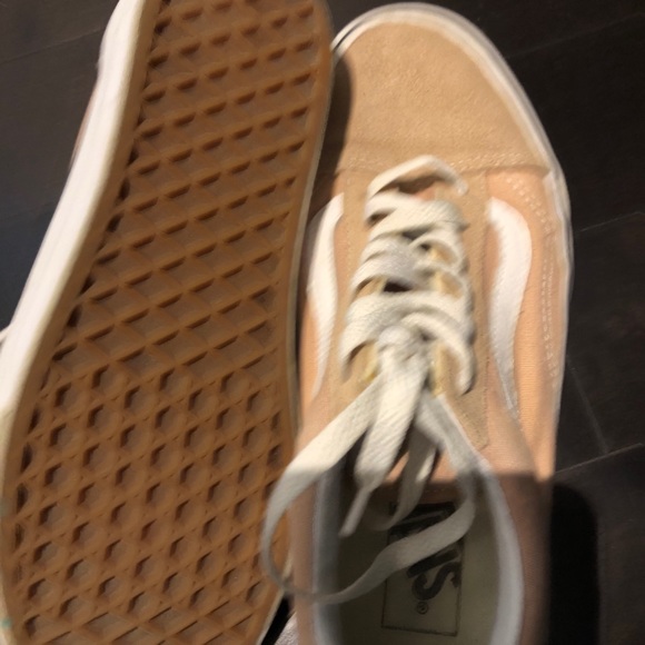 Pink suede Vans - Picture 2 of 3